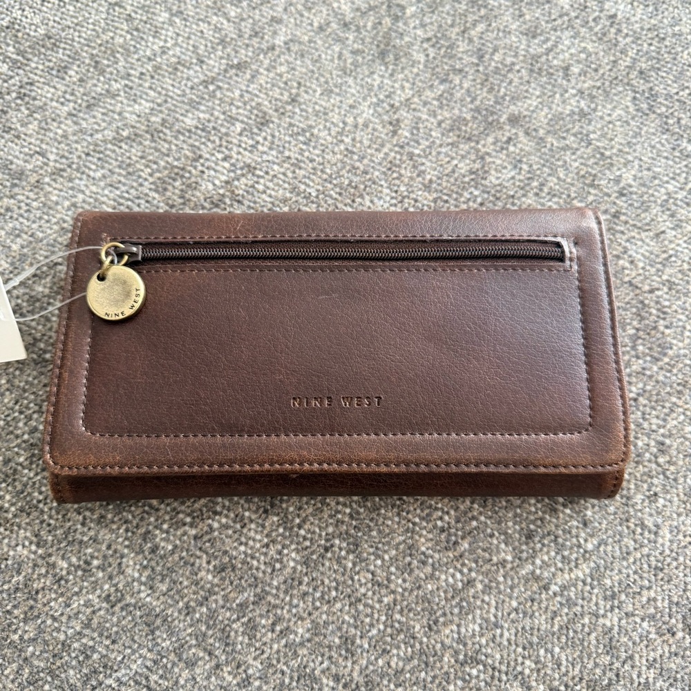 Nine West Brown Wallet